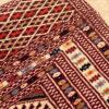 Handwoven Oriental Rug in Tribal-Style Pattern - 2
