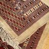 Handwoven Oriental Rug in Tribal-Style Pattern - 3
