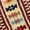 Handwoven Oriental Rug in Tribal-Style Pattern - 4