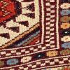 Handwoven Oriental Rug in Tribal-Style Pattern - 5