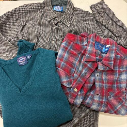 Pendleton Wool Shirts & Allen Solly Cashmere Sweater