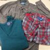 Pendleton Wool Shirts & Allen Solly Cashmere Sweater