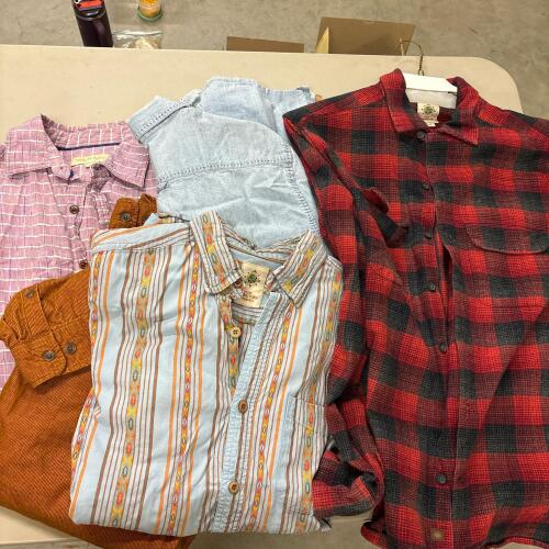 Territory Ahead Men's Long Sleeve Shirts, Size M