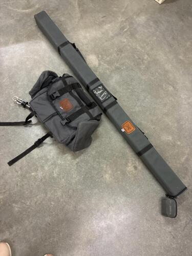 Abel Fishing Gear Bag and Rod Tube Case