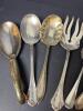 Assorted Silver-Plated Serving Utensils and Spoons - 2