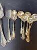 Assorted Silver-Plated Serving Utensils and Spoons - 3