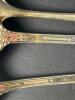 Assorted Silver-Plated Serving Utensils and Spoons - 4