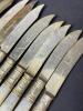 Set of Mother-of-Pearl Handled Fruit Knives - 6