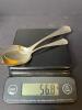 Pair of H. Ladd & Co. Coin Silver Spoons with Engraved Handles - 5