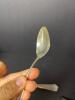 Pair of H. Ladd & Co. Coin Silver Spoons with Engraved Handles - 7