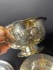 Assorted Bowls, Plates and Spoons, mostly Silverplated - 5