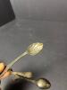 Assorted Bowls, Plates and Spoons, mostly Silverplated - 8