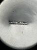 Takaji Wolf Porcelain and Silverplated Espresso Cups - 4