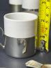 Takaji Wolf Porcelain and Silverplated Espresso Cups - 5