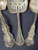 Trio of Large Sterling Silver Serving Utensils - 2