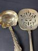 Trio of Large Sterling Silver Serving Utensils - 3