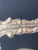 Trio of Large Sterling Silver Serving Utensils - 9