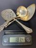 Trio of Large Sterling Silver Serving Utensils - 11