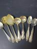 Assortment of Sterling Silver Souvenir and Serving Spoons