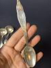 Assortment of Sterling Silver Souvenir and Serving Spoons - 2