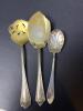Assortment of Sterling Silver Souvenir and Serving Spoons - 9