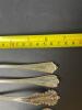 Assortment of Sterling Silver Souvenir and Serving Spoons - 11
