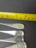 Sterling Silver Spoons by Trefethen & Moore - 9