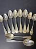 Sterling Silver Spoons by Trefethen & Moore