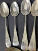 Sterling Silver Spoons by Trefethen & Moore - 2