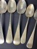 Sterling Silver Spoons by Trefethen & Moore - 3
