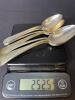 Sterling Silver Spoons by Trefethen & Moore - 8