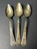 Sterling Silver Demitasse and Salt Spoons Assortment - 6