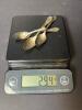 Sterling Silver Demitasse and Salt Spoons Assortment - 9