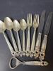 International Sterling Royal Danish Flatware and Bottle Opener