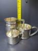 Sterling Silver Baby Cups Assortment - 15