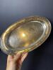Sterling Silver Serving Tray and Small Plates - 8