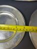 Sterling Silver Serving Tray and Small Plates - 14