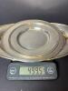 Sterling Silver Serving Tray and Small Plates - 15