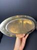 Pair of Oval Sterling Silver Serving Bowls - 10