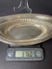 Pair of Oval Sterling Silver Serving Bowls - 17