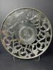 Sterling Silver Openwork Footed Dish in Ornate Scrollwork Style