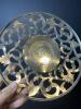 Sterling Silver Openwork Footed Dish in Ornate Scrollwork Style - 2