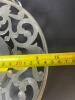 Sterling Silver Openwork Footed Dish in Ornate Scrollwork Style - 5