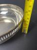 Sterling Silver Pierced Rim Bowl - 8
