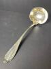 Sterling Silver Ornately Monogrammed Ladle