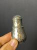 Sterling Silver Salt and Pepper Shakers, Napkin Ring, Sterling Foot - 2
