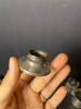 Sterling Silver Salt and Pepper Shakers, Napkin Ring, Sterling Foot - 6