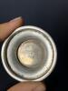 Sterling Silver Salt and Pepper Shakers, Napkin Ring, Sterling Foot - 7