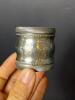 Sterling Silver Salt and Pepper Shakers, Napkin Ring, Sterling Foot - 8