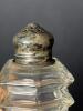 Sterling Silver Salt and Pepper Shakers, Napkin Ring, Sterling Foot - 12
